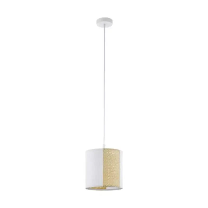 EGLO , 43401 , ARNHEM , függeszték , E27 , 1X40W , IP20 , fehér, barna Azonnal elérhető