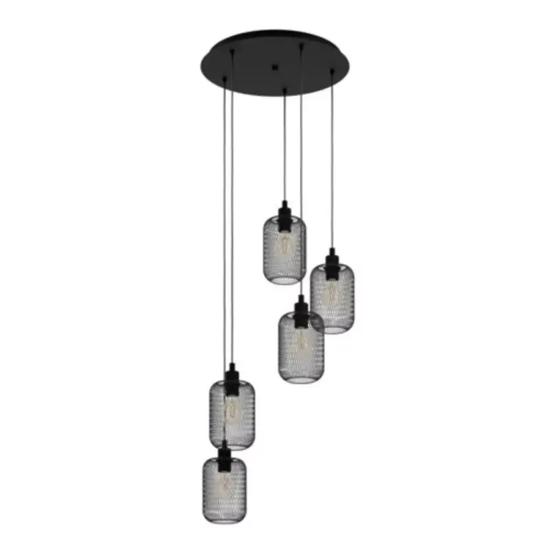 EGLO , 43334 , WRINGTON , függeszték , E27 , 5X60W , IP20 Kedvezmény