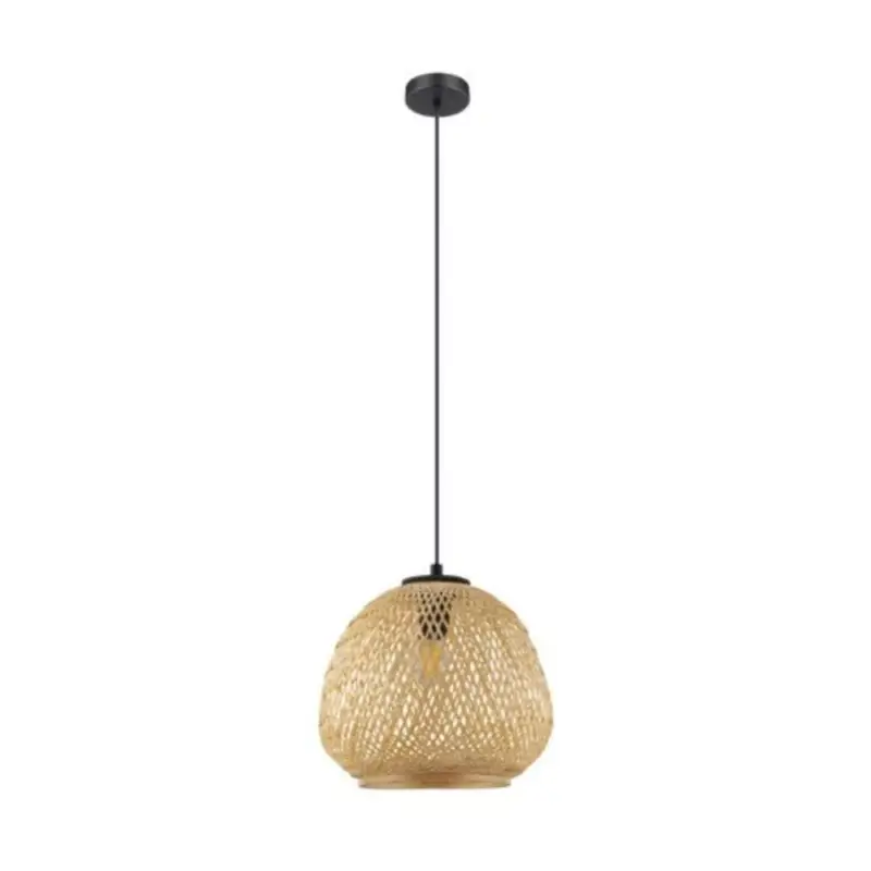 EGLO , 43261 , DEMBLEBY , függeszték , E27 , 1X40W , IP20 , natúr Végkiárusítás