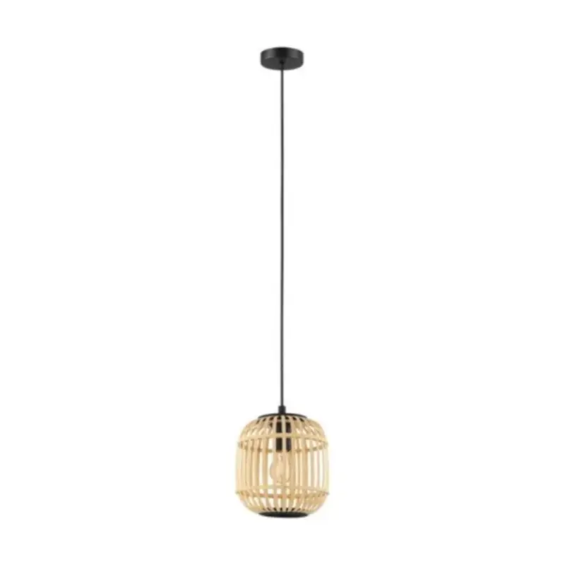 Legjobb ár EGLO , 43231 , BORDESLEY , függeszték , E27 , 1X28W , IP20 , natúr