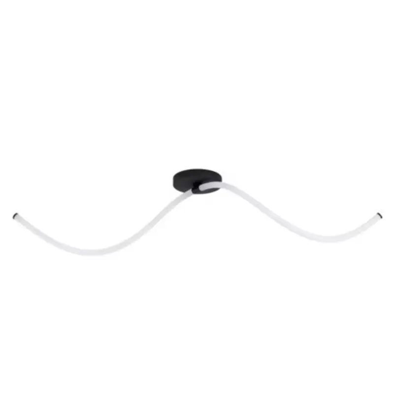 Kihagyhatatlan ajánlat EGLO , 39836 , BANDERILLAS , mennyezeti lámpa , 3000 K , LED , 2X12W , IP20 , fehér, fekete