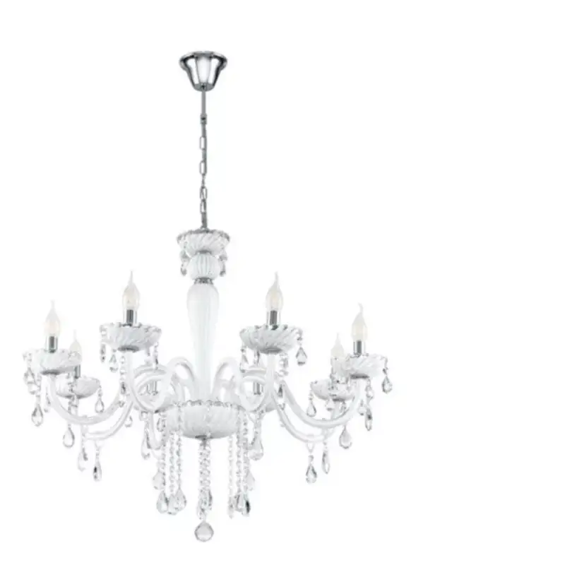 Olcsóbb EGLO , 39114 , CARPENTO , függeszték , E14 , 8X40W , IP20 , fehér