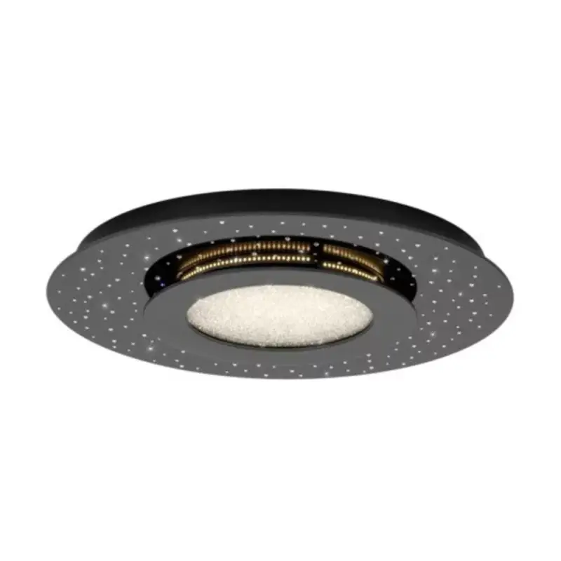 Kihagyhatatlan ajánlat EGLO , 33711 , AZURREKA , fali-mennyezeti lámpa , 3000 K , LED , 24W , Yes , IP20 , fekete