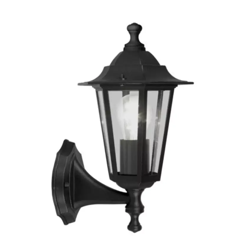 EGLO , 22468 , LATERNA 4 , fali lámpa , E27 , 1X60W , IP44 , átlátszó Rendeld meg most