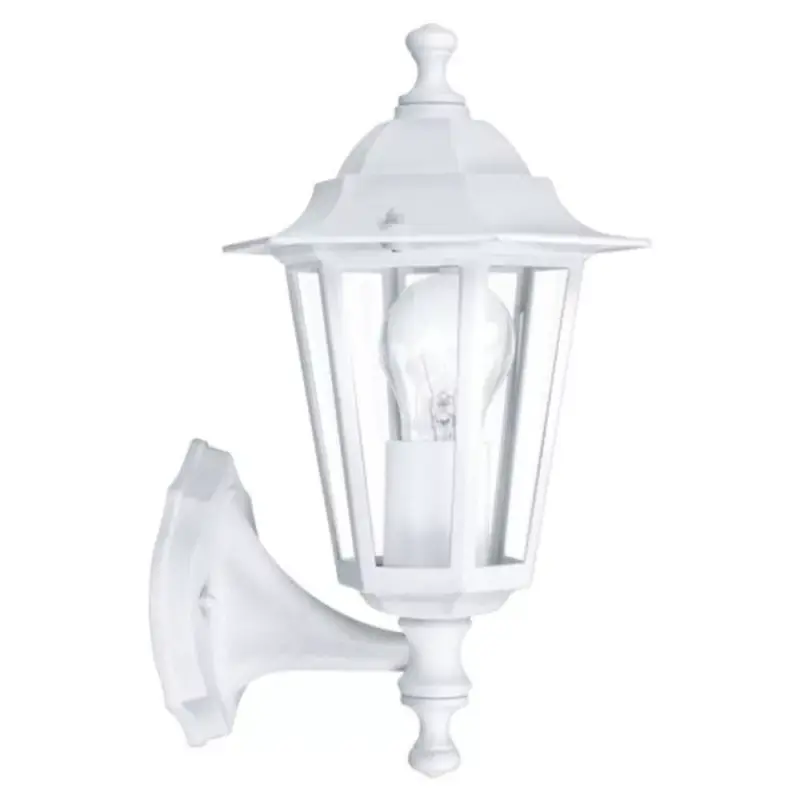 EGLO , 22463 , LATERNA 5 , fali lámpa , E27 , 1X60W , IP44 , átlátszó Újdonság