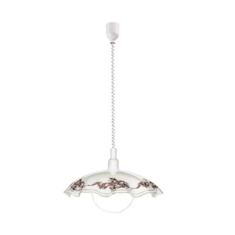 EGLO , 3041 , VETRO , függeszték , E27 , 1X60W , IP20 , fehér, lila, fekete Csak ma