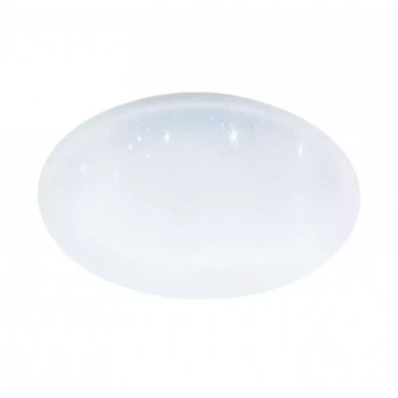 LED panel , 4x4.8W , CCT ,dimmelhető , kristály hatású , 38 cm , fehér , kerek , EGLO Connect.Z , Zigbee , TOTARI-Z , 900001 Legkelendőbb