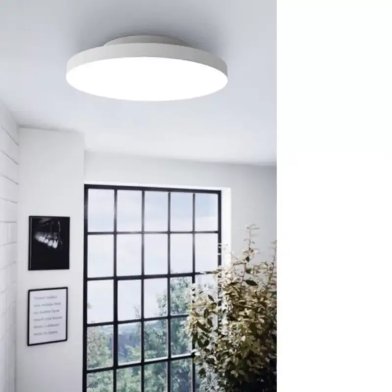 Szezonális akció LED panel , kerek , keretmentes , 22.4W , RGB , CCT , dimmelhető , 45 cm , EGLO Connect.Z , Zigbee , TURCONA-Z , 900055