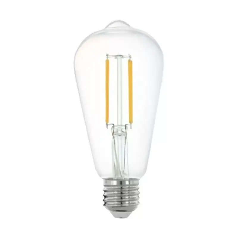 Outlet EGLO , 12232 , LEDE27 , fényforrás , 4000 K , E27 , 1X6W , Dimmelhető , átlátszó