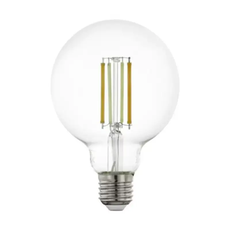 Biztonságos vásárlás EGLO , 12239 , LEDE27 , fényforrás , 2200 K6500 K , E27 , 1X6W , Dimmelhető , átlátszó