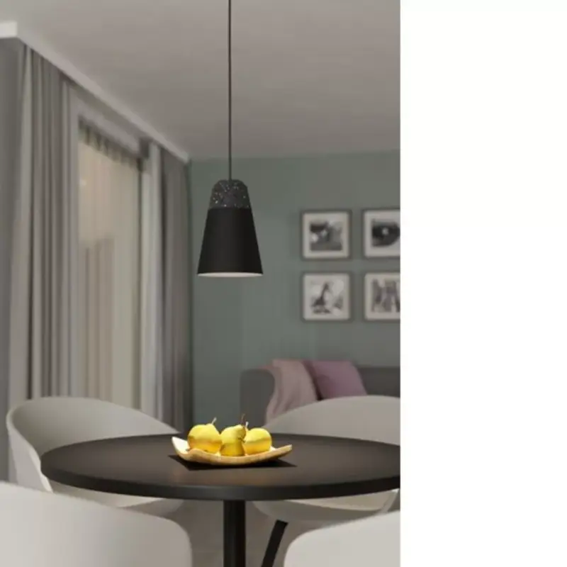 EGLO , 99544 , CANTERRAS , függeszték , E27 , 1X40W , IP20 , szürke, fehér Outlet
