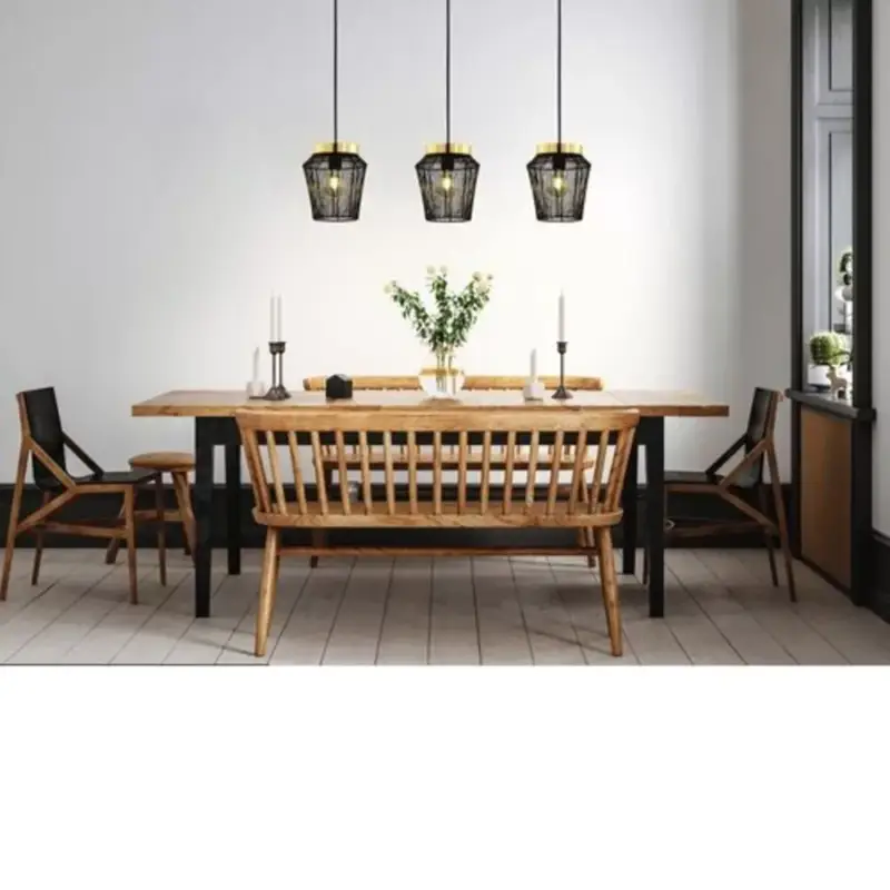EGLO , 99807 , ESCANDIDOS , függeszték , E27 , 3X40W , IP20 , fekete, arany Olcsóbb