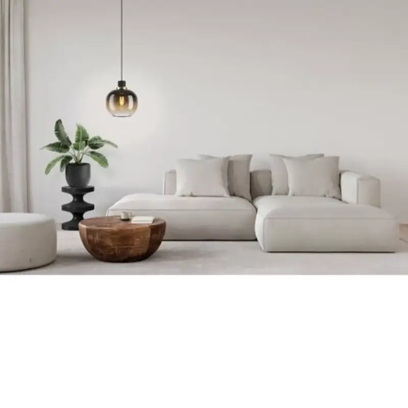 EGLO , 99614 , OILELLA , függeszték , E27 , 1X40W , IP20 , fekete-barna-átlátszó Expressz kézbesítés