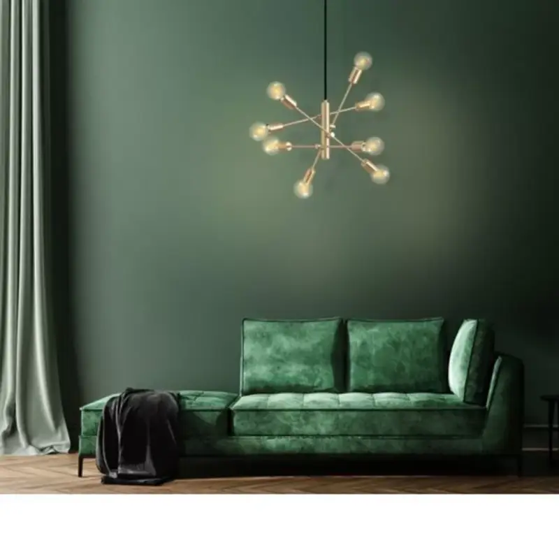 EGLO , 99811 , GRADOLI 1 , függeszték , E27 , 8X40W , IP20 Legkelendőbb
