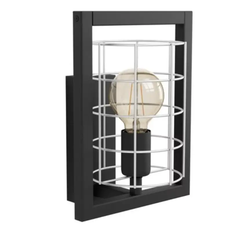 Expressz kézbesítés EGLO , 43664 , JUBILY , fali lámpa , E27 , 1X40W , IP20 , horganyzott