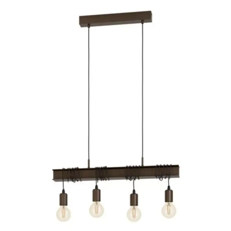 EGLO , 43523 , TOWNSHEND 4 , függeszték , E27 , 4X60W Vedd meg most