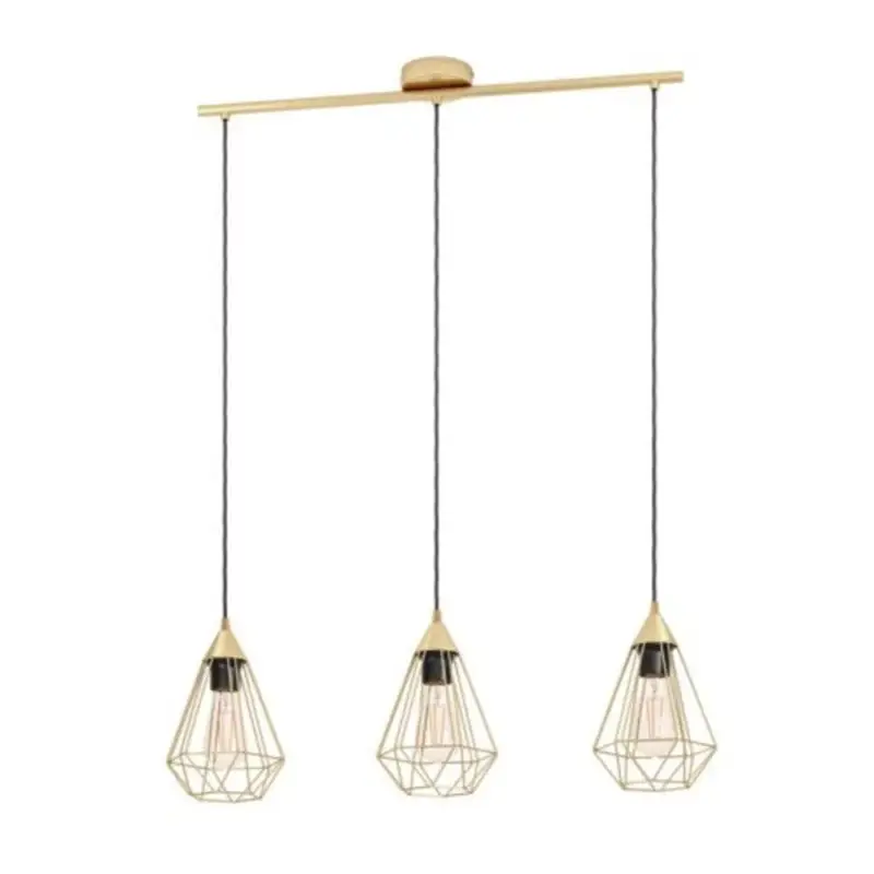 EGLO , 43682 , TARBES , függeszték , E27 , 3X60W , IP20 Biztonságos fizetés