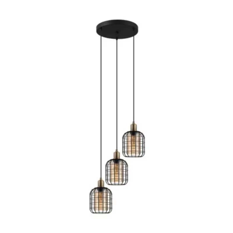 EGLO , 43499 , CHISLE , függeszték , E27 , 3X40W , IP20 , borostyán Legkelendőbb
