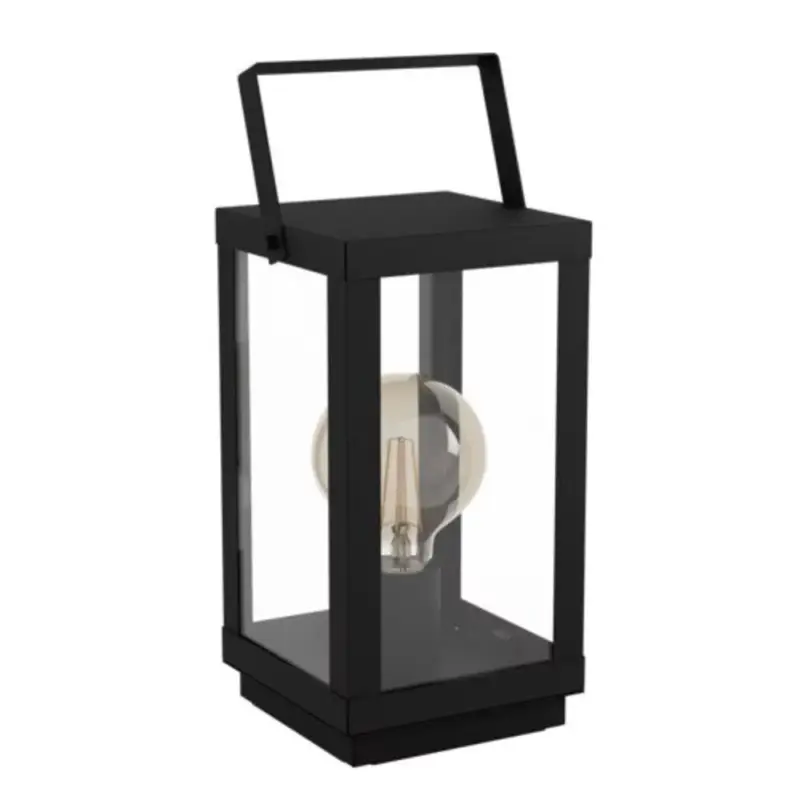 Alacsony ár EGLO , 43623 , BRADFORD 1 , asztali lámpa , E27 , 1X60W , IP20 , átlátszó