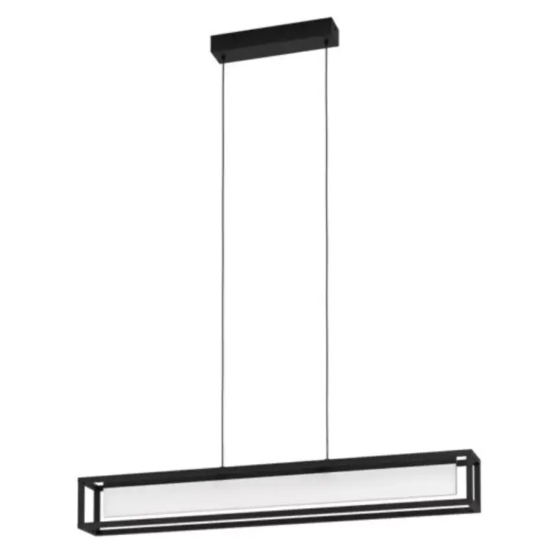 Biztonságos fizetés EGLO , 39629 , GUALAJO , függeszték , 3000 K , LED , 27W , Dimmelhető , IP20 , szatinált