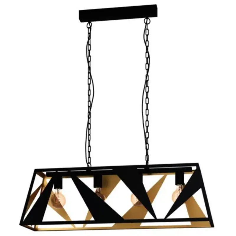 EGLO , 39904 , TABLONCITO , függeszték , E27 , 4X40W , IP20 Újdonság