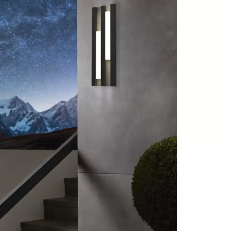 Gyors szállítás EGLO , 900118 , FANDINA , fali lámpa , 3000 K , LED , 2X4,2W , IP55 , fehér