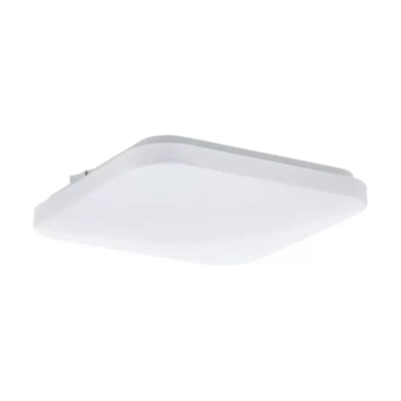 LED lámpatest , mennyezeti/fali , négyzet , 11.5W , természetes fehér , EGLO , FRANIA , 33602 Prémium