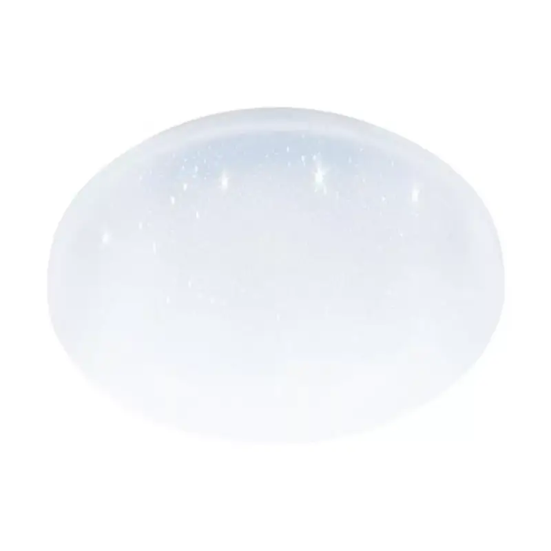 LED lámpa , mennyezeti/fali , 31 cm , 15.6W , természetes fehér , kristály hatású , IP44 , EGLO , POGLIOLA , 75579 Kiárusítás
