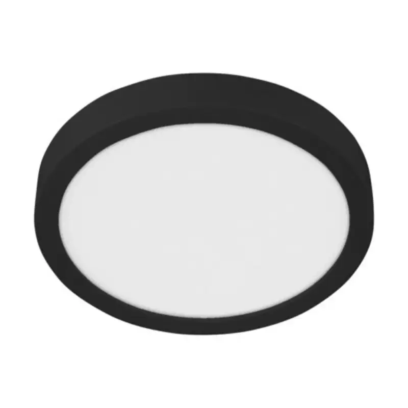 LED panel , 20.5W , falon kívüli , kerek , természetes fehér , fekete keret , IP44 , EGLO , FUEVA 5 , 30761 Akciós ár
