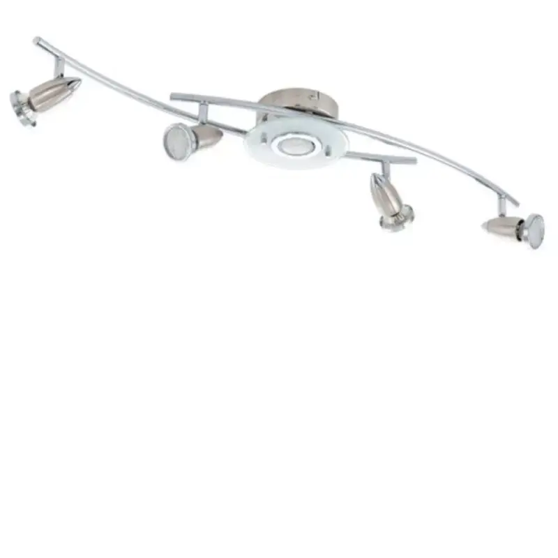 Biztonságos vásárlás EGLO , 13612 , VALLIDA , mennyezeti lámpa , GU10 , 5X2,8W , IP20 , fehér, átlátszó
