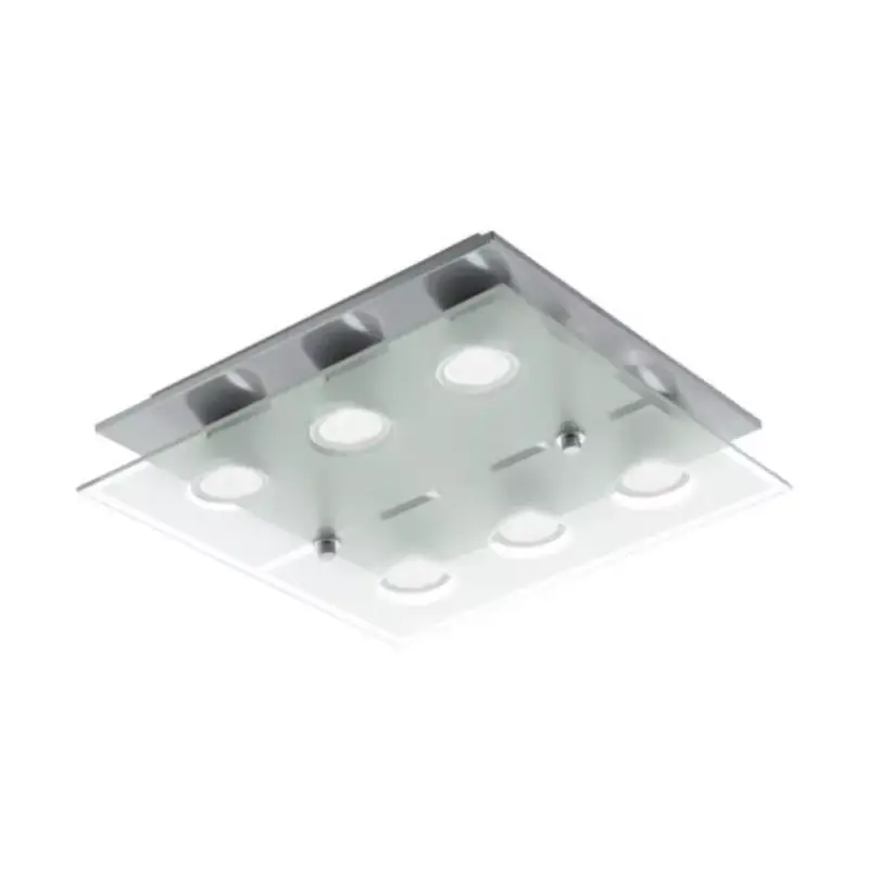 EGLO , 75342 , CABO-SD , fali-mennyezeti lámpa , GU10 , 6X5W , IP20 , fehér, átlátszó Rendeld meg most