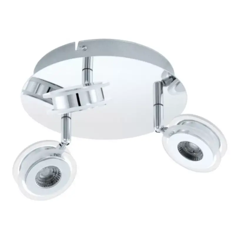 EGLO , 94491 , SAROLO , spot lámpa , 3000 K , LED , 3X3,3W , IP20 , átlátszó Kedvezmény
