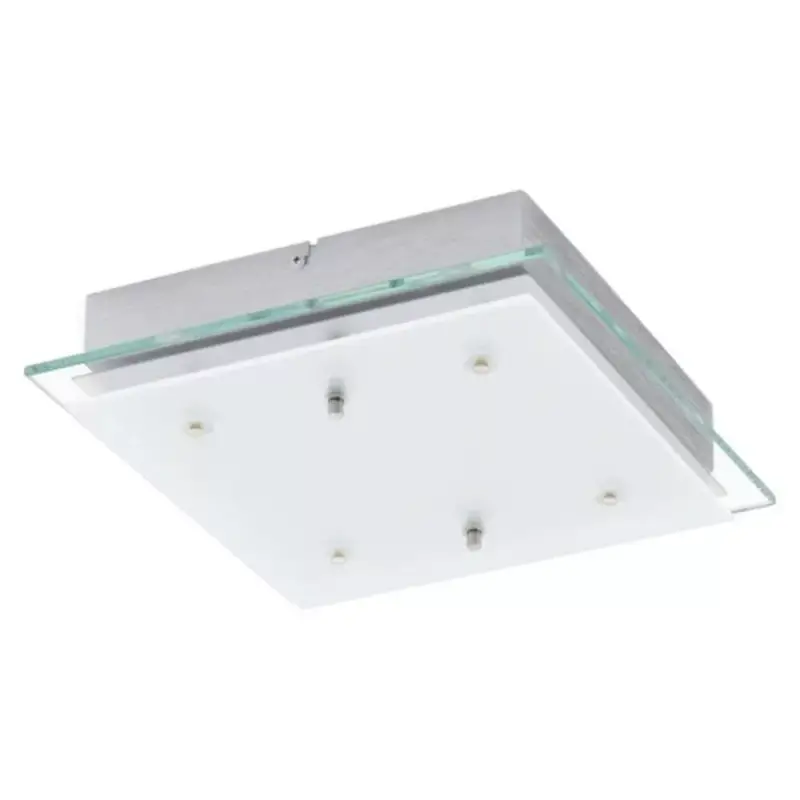 EGLO , 94985 , FRES 2 , fali-mennyezeti lámpa , 3000 K , LED , 4X5,4W , IP20 , átlátszó, fehér Újdonság