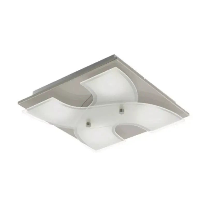 EGLO , 96397 , DIRUS , fali-mennyezeti lámpa , 3000 K , LED , 4X3,3W , IP20 , fehér, átlátszó Legnépszerűbb