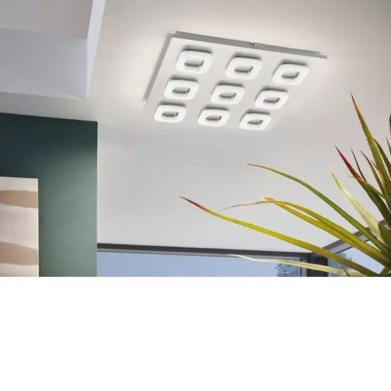 EGLO , 97013 , LITAGO , fali-mennyezeti lámpa , 3000 K , LED , 9X4W , IP20 , fehér Gyors kiszállítás