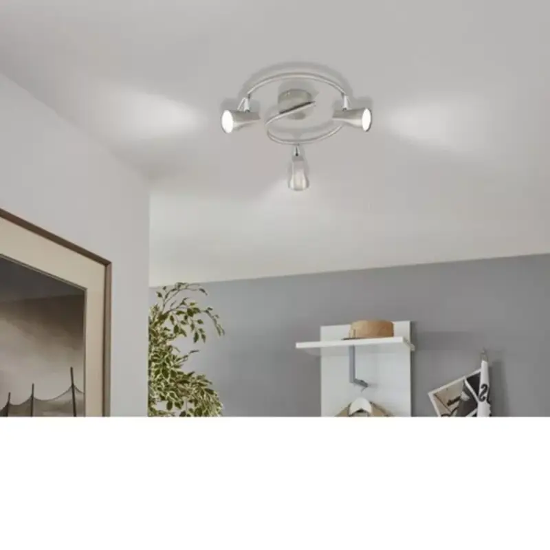EGLO , 97825 , TIBERIO 1 , spot lámpa , 3000 K , LED , 3X3W , IP20 Olcsóbb
