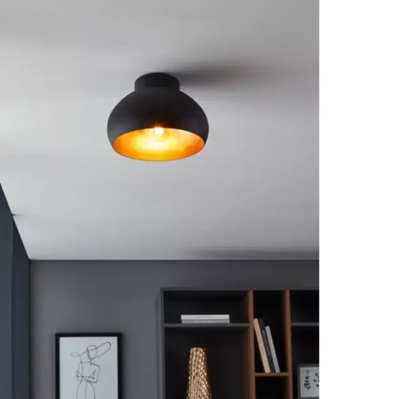 Árengedmény EGLO , 900554 , MOGANO 2 , mennyezeti lámpa , E27 , 1X40W , IP20