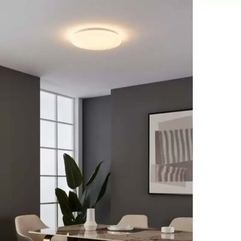 EGLO , 900612 , RENDE , mennyezeti lámpa , 3000 K , LED , 19,5W , IP20 , fehér, arany Biztonságos fizetés