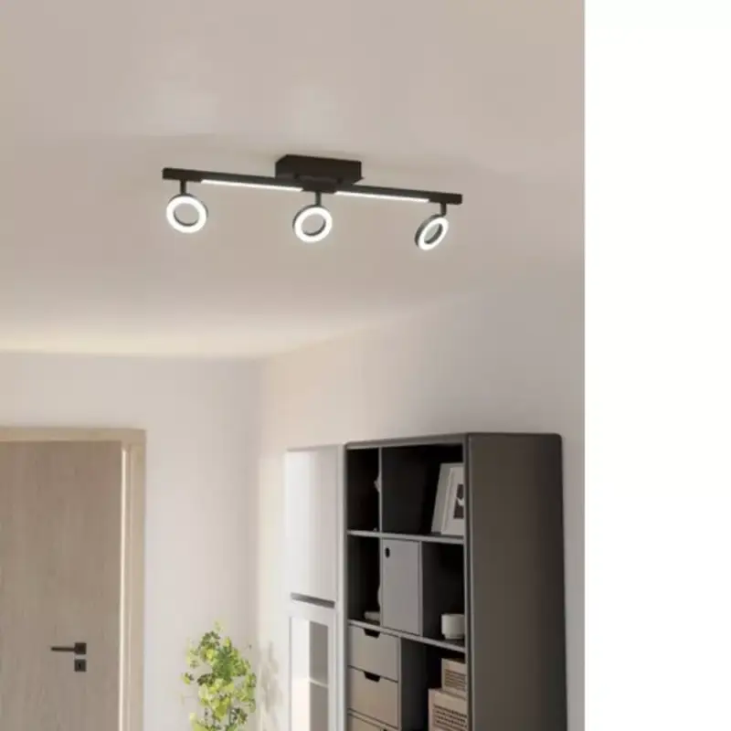 Expressz szállítás EGLO , 900515 , CARDILLIO 2 , spot lámpa , 3000 K , LED , 3X3,2W , IP20 , szatinált