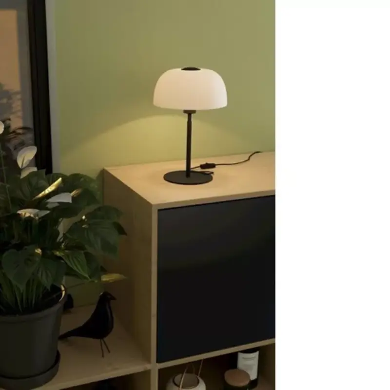 Utolsó esély LED lámpa , asztali , E27 foglalat , fehér , EGLO , SOLO 2 , 900142