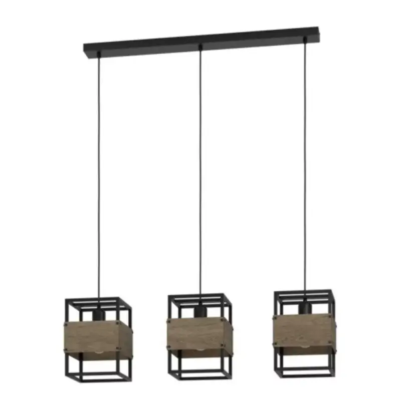 Különleges ajánlat EGLO , 43805 , EVESHAM , függeszték , E27 , 3X40W , IP20