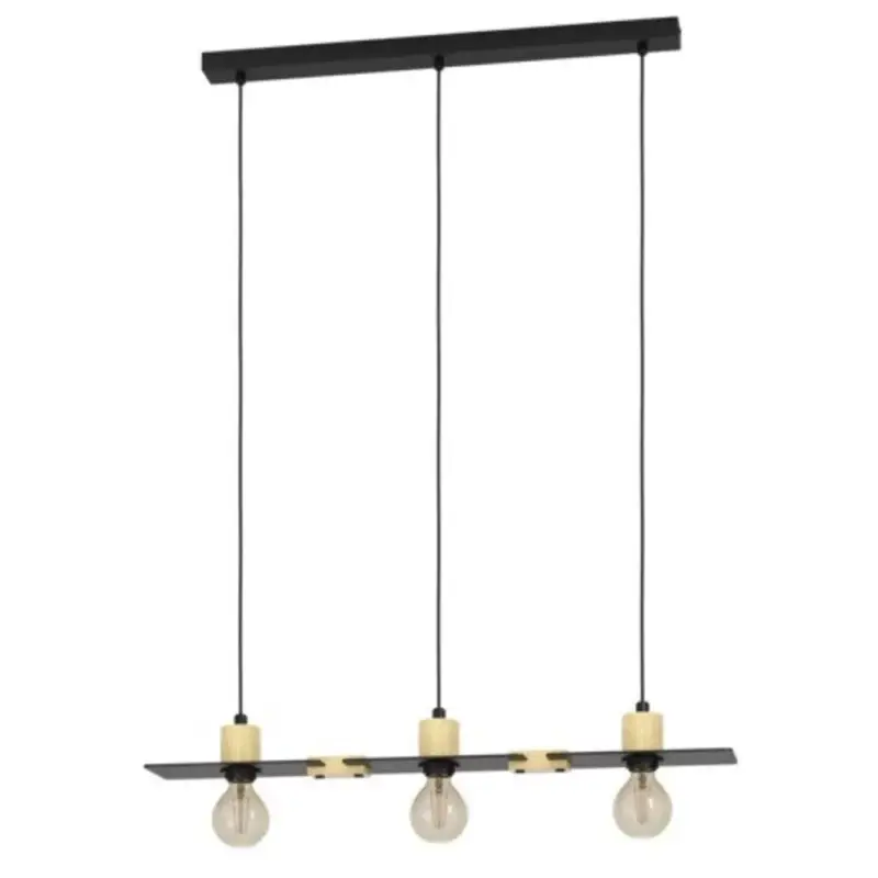 EGLO , 43752 , BRAMERTON , függeszték , E27 , 3X40W , IP20 Rendeld meg most