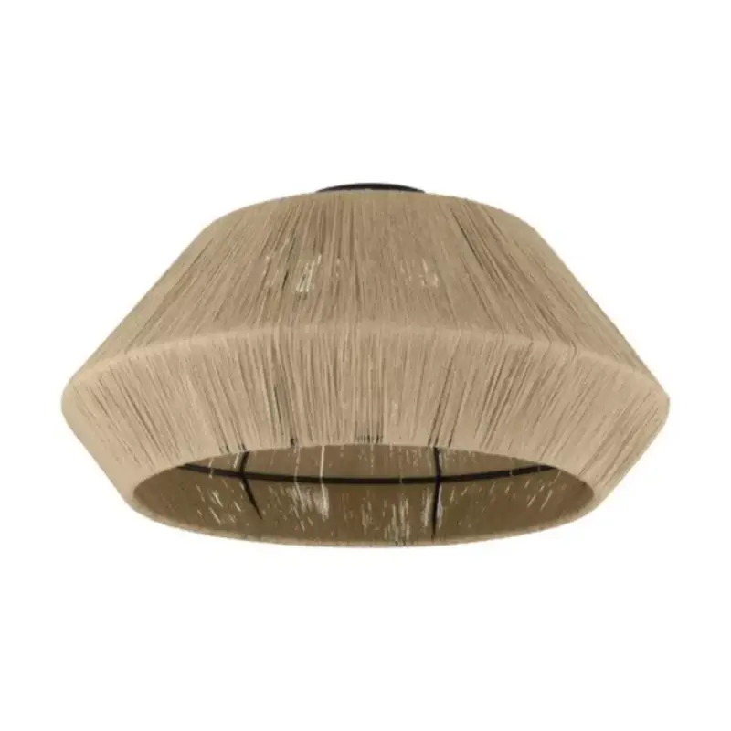 EGLO , 43784 , ALDERNEY , mennyezeti lámpa , E27 , 1X40W , IP20 , natúr Gyors kiszállítás