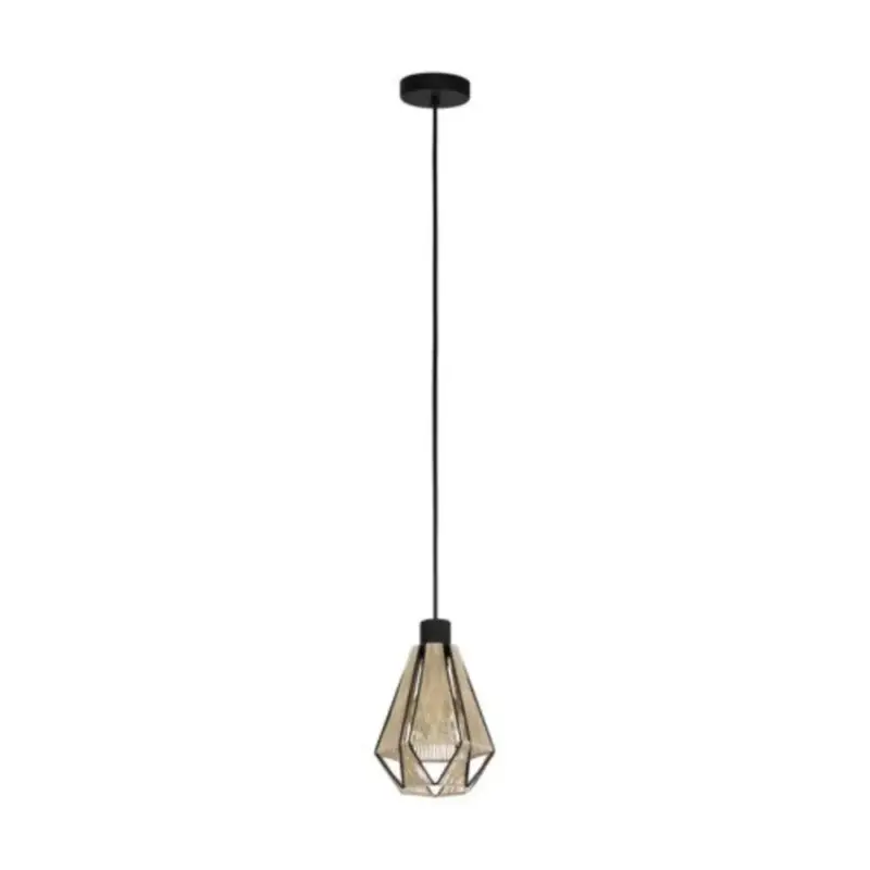 Exkluzív ajánlat EGLO , 43776 , ADWICKLE , függeszték , E27 , 1X40W , IP20 , natúr