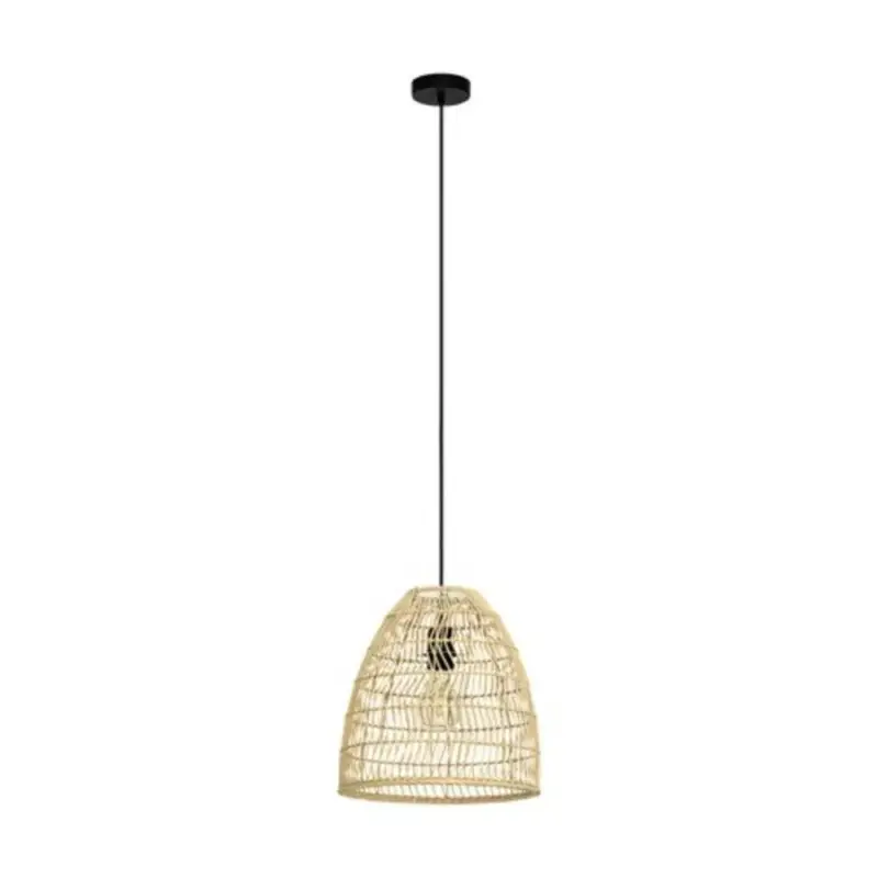 EGLO , 43866 , AYESGARTH , függeszték , E27 , 1X40W , IP20 , natúr Kiárusítás