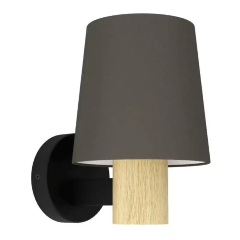 Újdonság EGLO , 43783 , EDALE , fali lámpa , E27 , 1X40W , IP20 , cappuccino