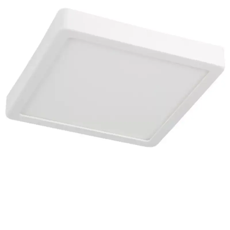 LED panel , 17W , falon kívüli , négyzet , természetes fehér , fehér keret , IP44 , EGLO , FUEVA 5 , 31203 Ne maradj le