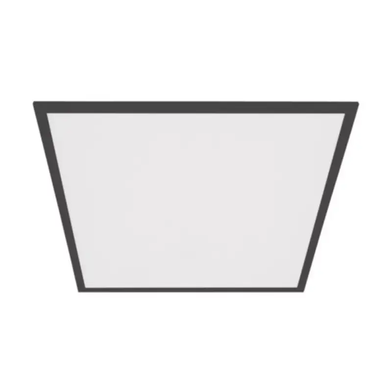 Olcsó LED panel , 600 x 600 mm , 32.5W , RGB , CCT , dimmelhető , fekete keret , EGLO , SALOBRENA-TW , 75576