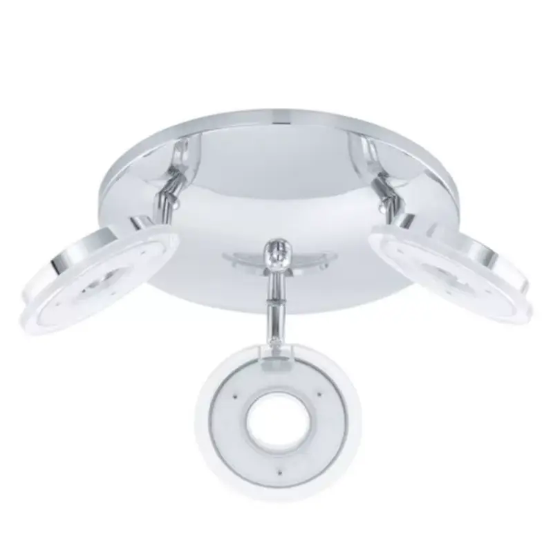 EGLO , 78683 , DORNES , spot lámpa , 3000 K , LED , 3X4,5W , IP20 , átlátszó, szatinált Korlátozott ajánlat