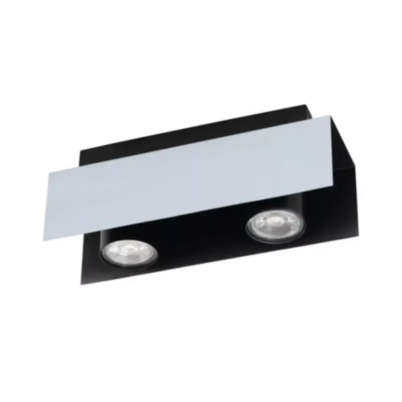 Kedvezmény EGLO , 97395 , VISERBA , mennyezeti lámpa , GU10 , 2X5W , IP20
